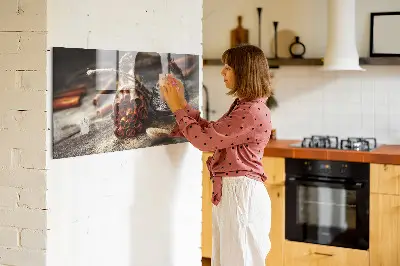 Tablă magnetică pentru copii Scorțișoară