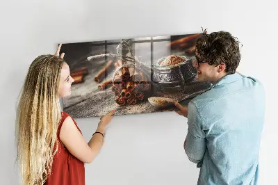 Tablă magnetică pentru copii Scorțișoară