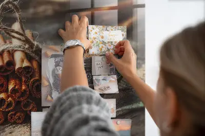 Tablă magnetică pentru copii Scorțișoară