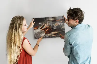 Tablă magnetică pentru copii Scorțișoară