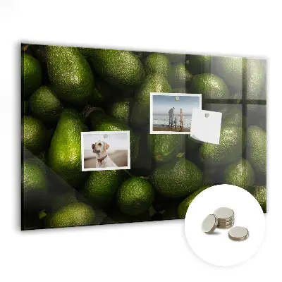 Tablă magnetică Avocado