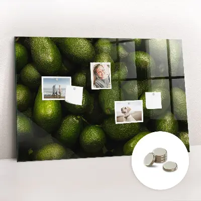 Tablă magnetică Avocado