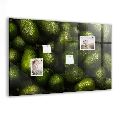 Tablă magnetică Avocado