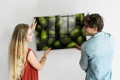 Tablă magnetică Avocado