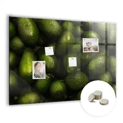 Tablă magnetică Avocado