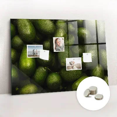 Tablă magnetică Avocado
