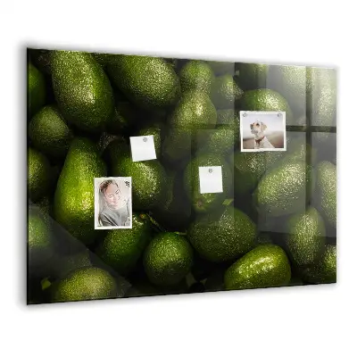 Tablă magnetică Avocado