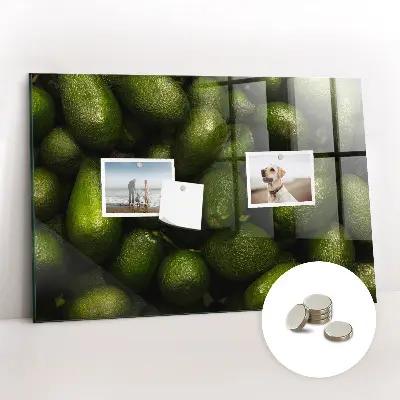 Tablă magnetică Avocado