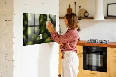 Tablă magnetică Avocado