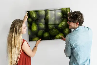Tablă magnetică Avocado