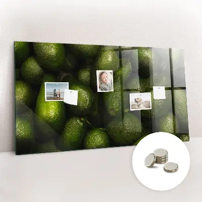 Tablă magnetică Avocado