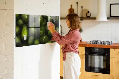 Tablă magnetică Avocado