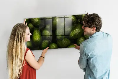 Tablă magnetică Avocado