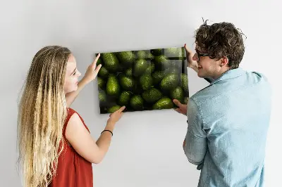 Tablă magnetică Avocado