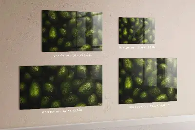 Tablă magnetică Avocado