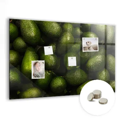 Tablă magnetică Avocado