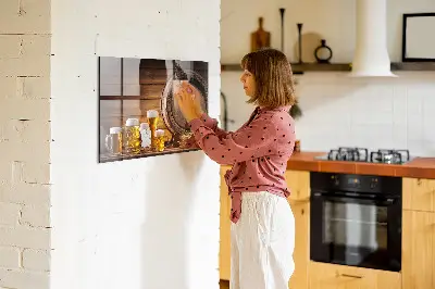 Tablă magnetică în formă de butoi de bere