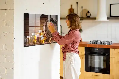 Tablă magnetică în formă de butoi de bere