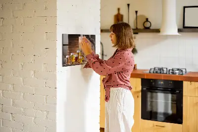 Tablă magnetică în formă de butoi de bere
