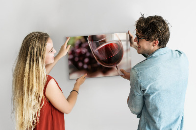 Pahar de vin roșu