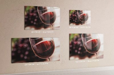 Pahar de vin roșu
