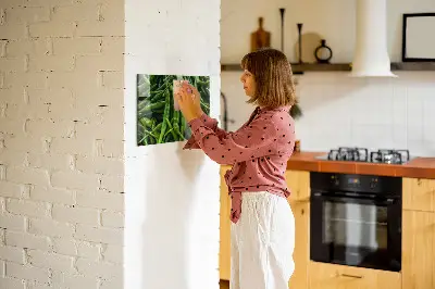 Tablă magnetică pentru copii model ardei verde