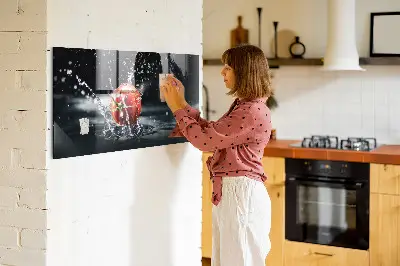 Tablă magnetică în formă de tomată