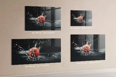 Tablă magnetică în formă de tomată