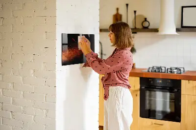 Tablă magnetică în formă de ardei iute