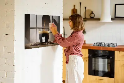 Tablă magnetică O ceașcă de cafea