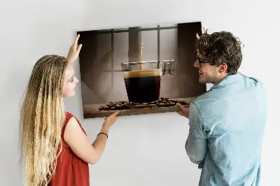 Tablă magnetică O ceașcă de cafea