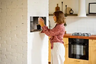 Tablă magnetică O ceașcă de cafea