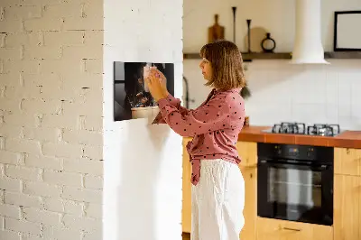 Tablă magnetică model Cafea fierbinte