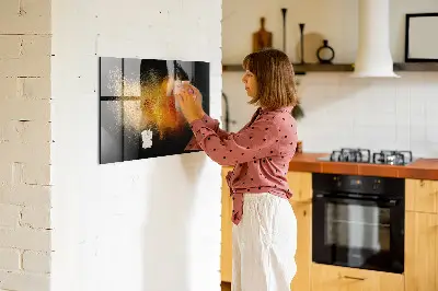 Tablă magnetică Condimente împrăștiate