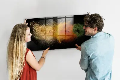 Tablă magnetică Condimente împrăștiate
