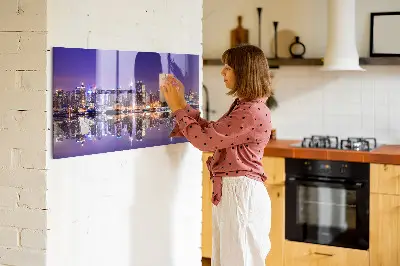 Tablă magnetică pentru copii New York noaptea