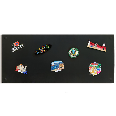 Tablă magnetică pentru colecția de magneți de 30 x 70 cm