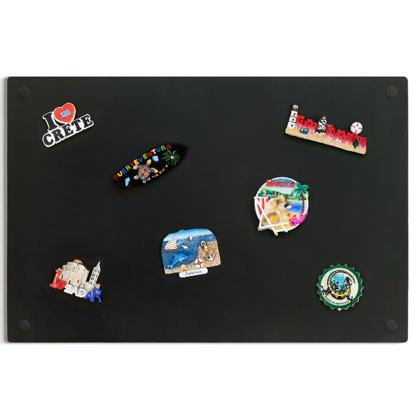 Panou magnetic mural decorativ în dimensiunea 40x60 cm