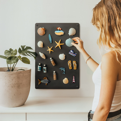 Panou magnetic mural decorativ în dimensiunea 40x60 cm