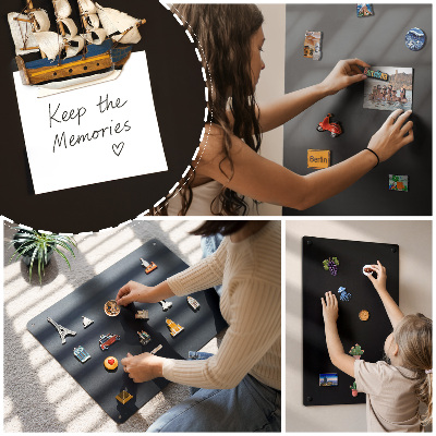 Panou magnetic mural decorativ 40x60