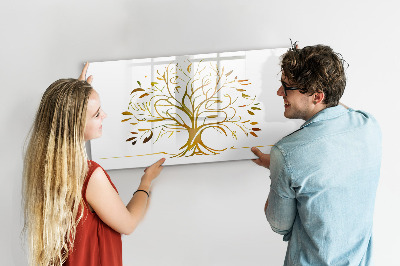 Tablă magnetică copii Copac de aur