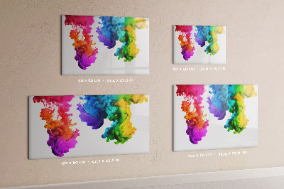 Tablă magnetică copii Curcubeu de culori