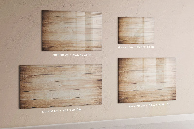 Tablă magnetică copii Textura de lemn