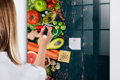 Tablă magnetică copii Masă vegană