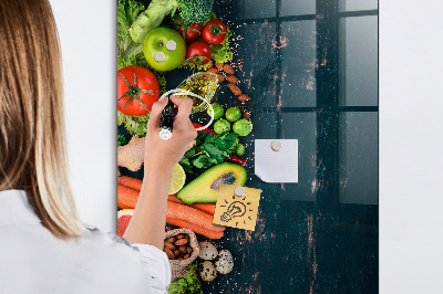 Tablă magnetică copii Masă vegană