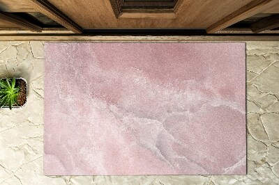 Covoare în fața ușii Abstract în nuanțe de roz