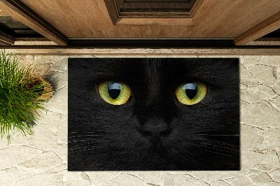 Covorașe de ușă în fața ușii Ochi de pisică