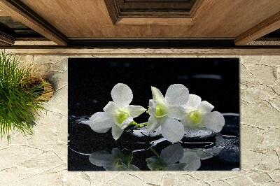 Covoraș pentru ușă în aer liber Orhidee