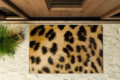 Covoare de exterior în fața ușii Pete de ghepard