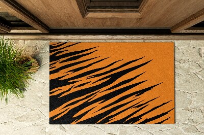 Covorașe de ușă în aer liber Tigru dungi